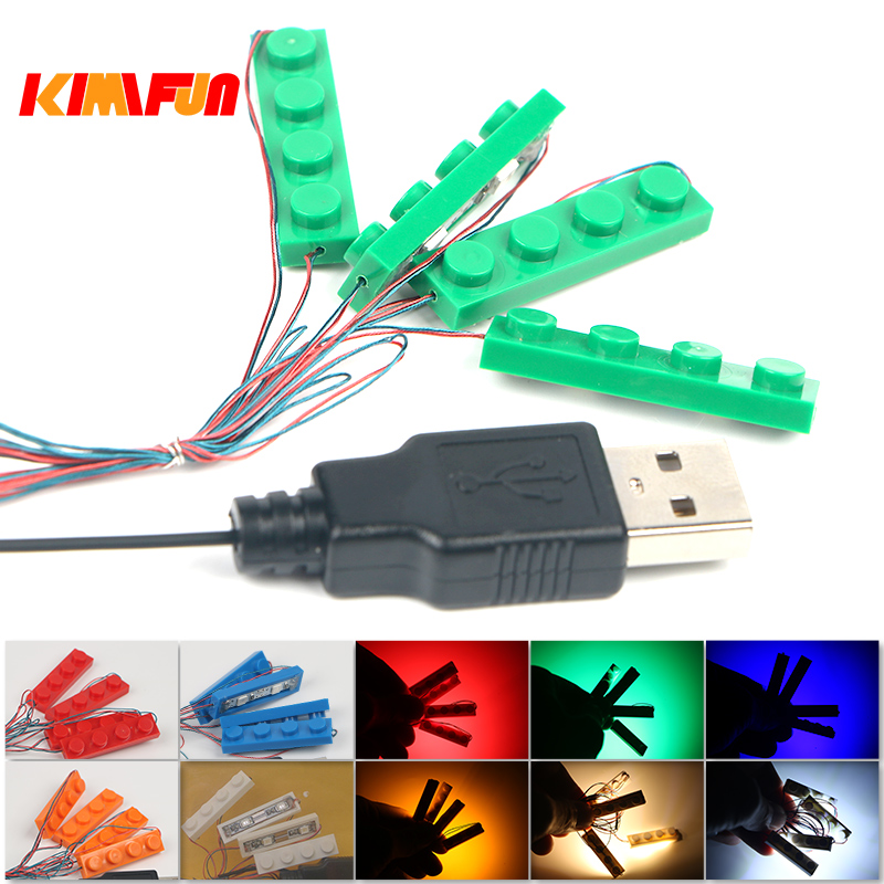 Lego Set Creator - 2 Set 4'ü 1 Arada Led