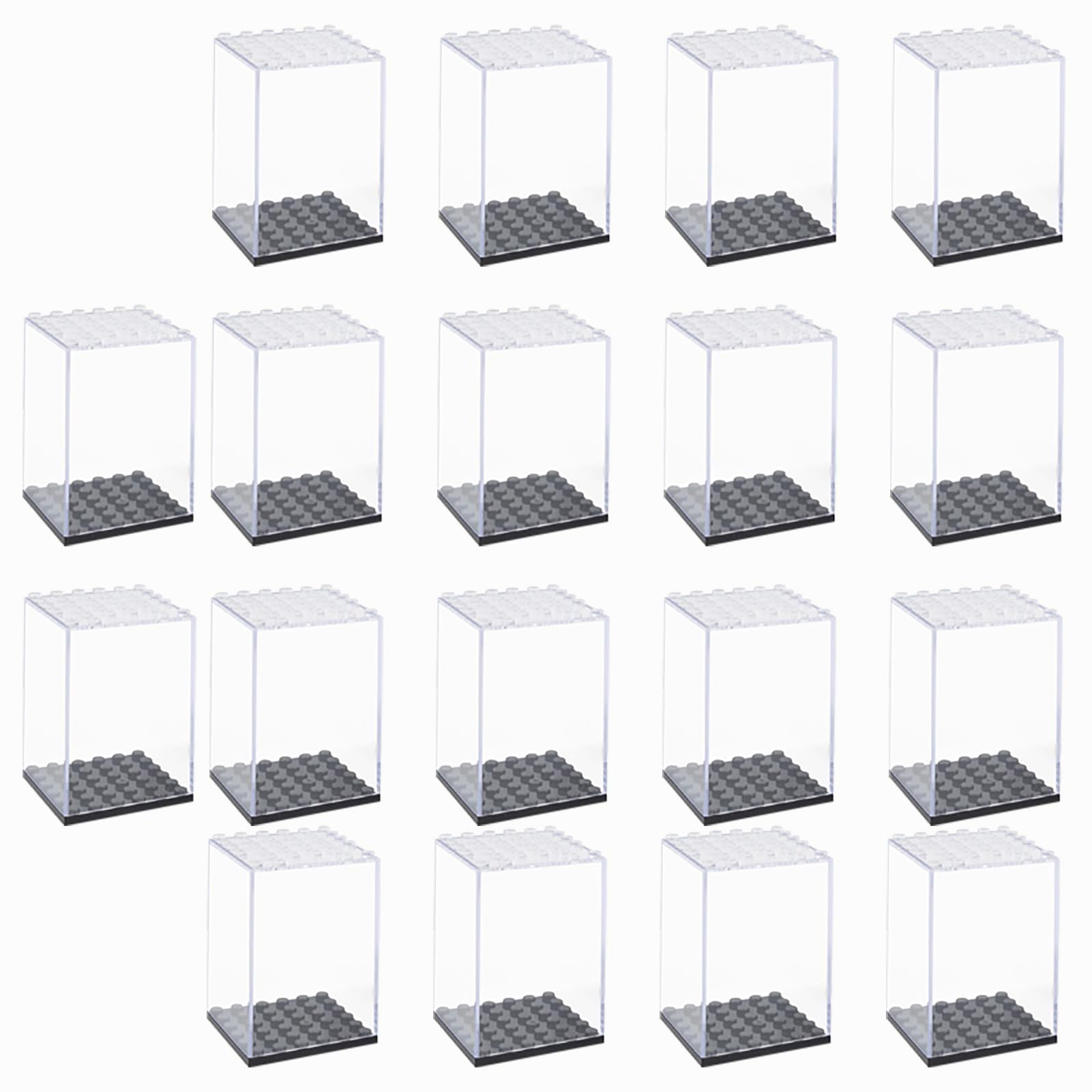 Lego Minifigure Holder - Akrilik Yapı Taşı Ekran Kutusu Minifigures
