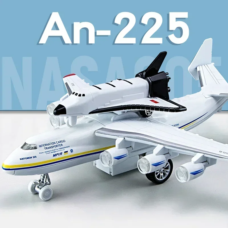 Model Airplane Plastic - Metal Sovyet Havayolları Antonov An-225 Mriya
