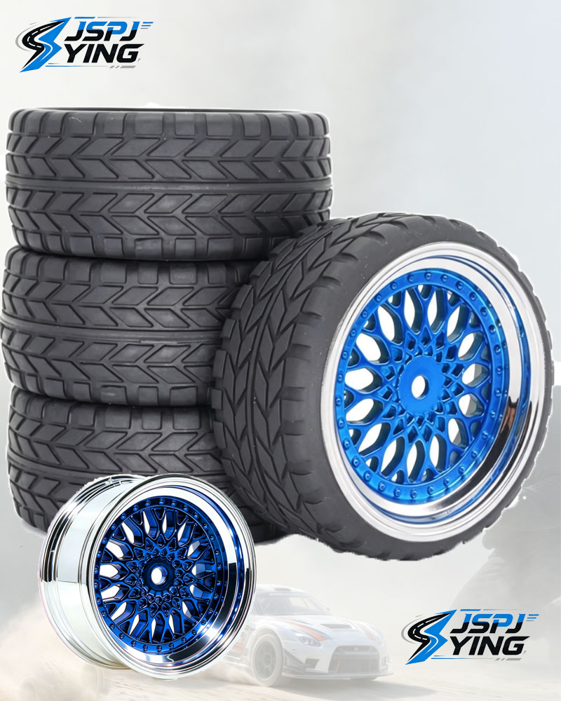 Tamiya Model Rc Car - Sert Plastik Pürüzsüz RC Drift Lastikleri
