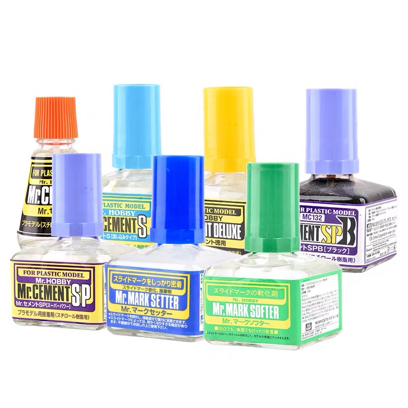 Tamiya Model Paint Set - Askeri Model Kitleri için Özel Tutkal
