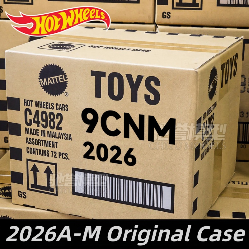 Hot Wheels Car Mainline - Stokta Hot Wheels 2026A-M Ana Seri
