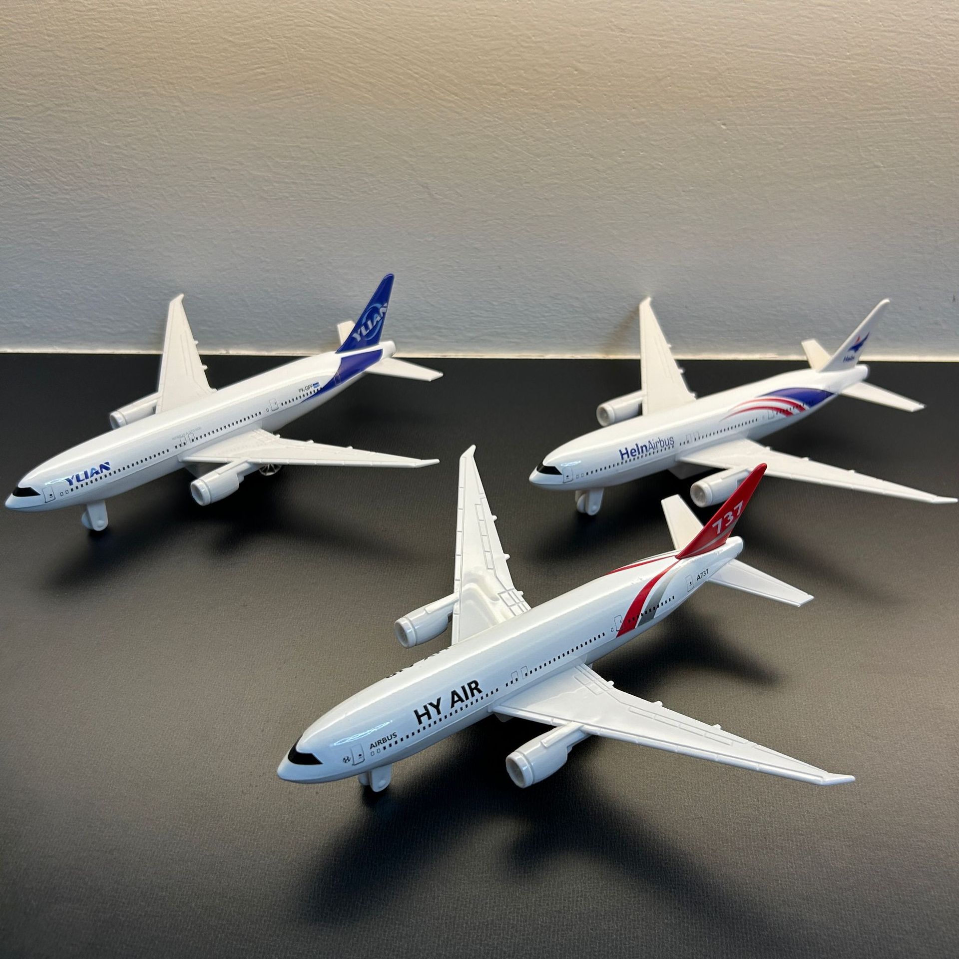 Model Airplane Plastic - Minyatür Havacılık Modeli Çocuk Oyuncak Simülasyon