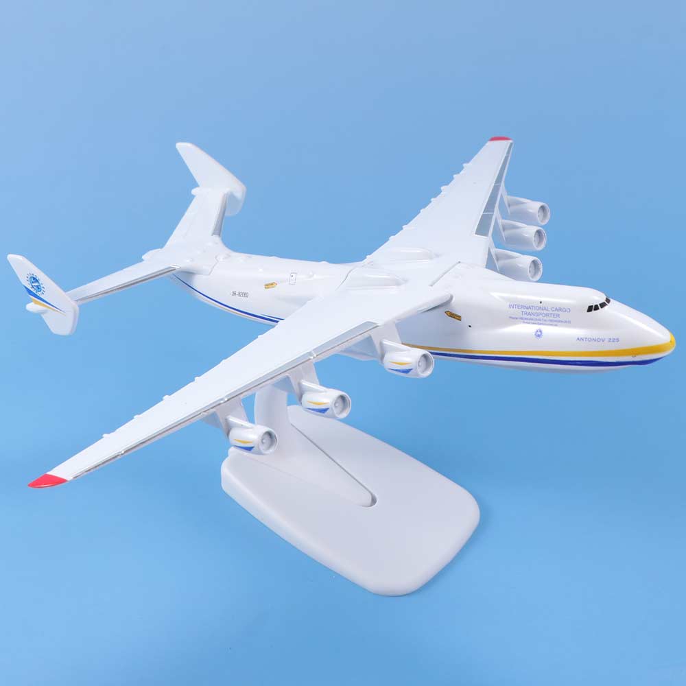 Model Airplane Plastic - Statik Uçak 1/400 Ölçekli AN225 Model