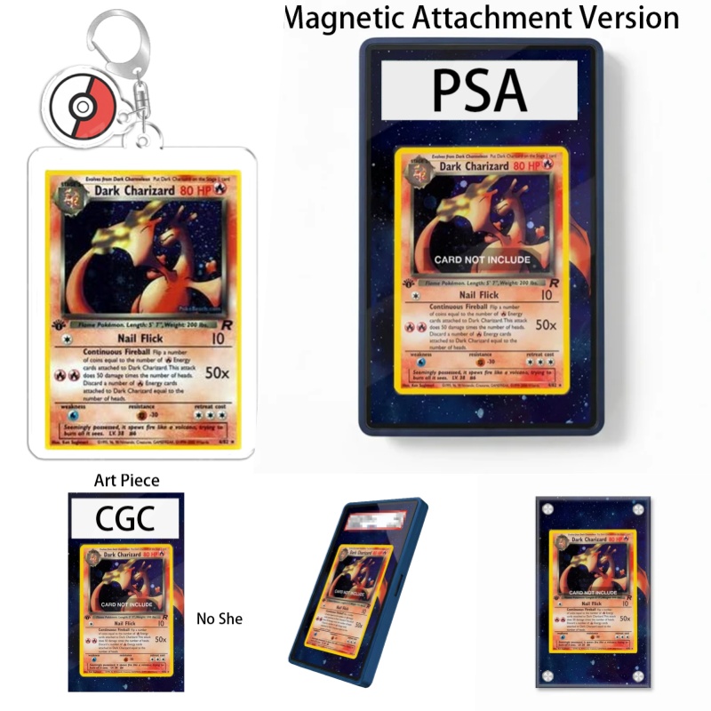 Display Case Acrylic - Pokemon TCG Rocket Dark Charizard Anime