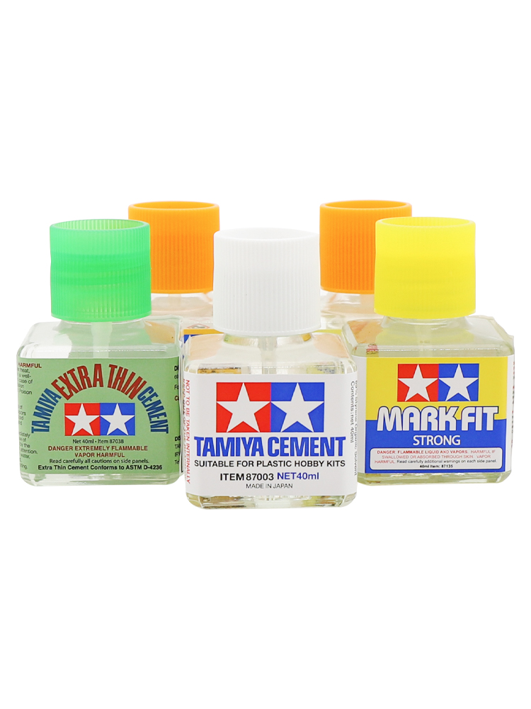 Tamiya Model Paint Set - Model için Tamiya Sıvı Çimento