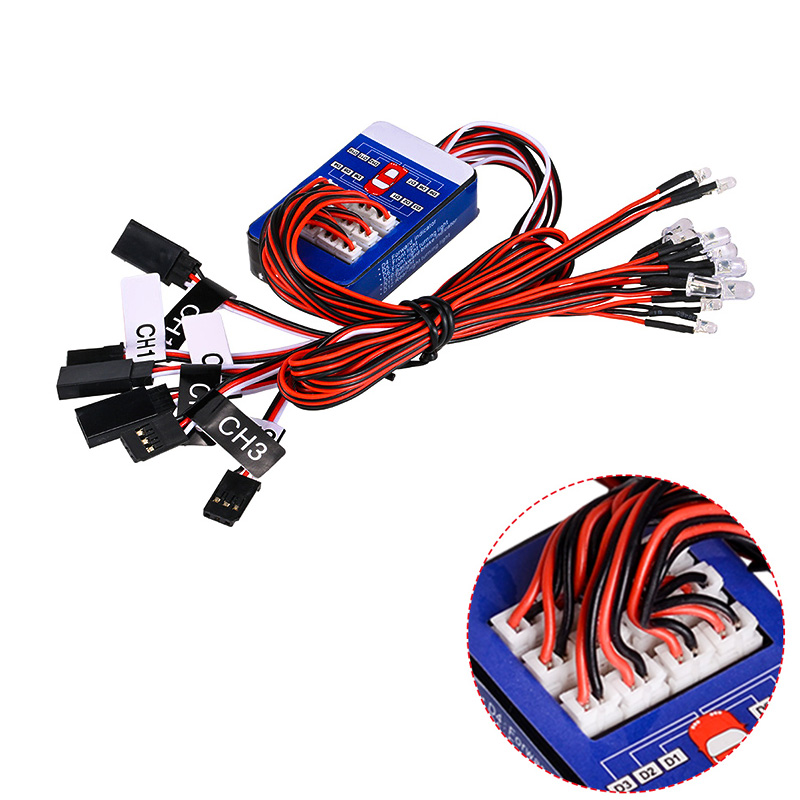 Tamiya Model Rc Car - Rc 12 LED Aydınlatma Sistemi Kiti