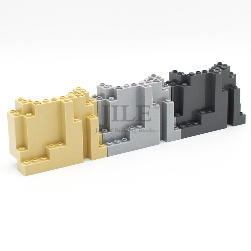 Lego Set Creator - Moc Kaya Paneli 4x10x6 Dikdörtgen 6082