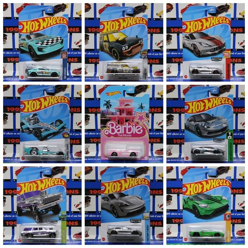 Hot Wheels Car Mainline - Yeni Hot Wheels Mainline ZAMAC Kırmızı