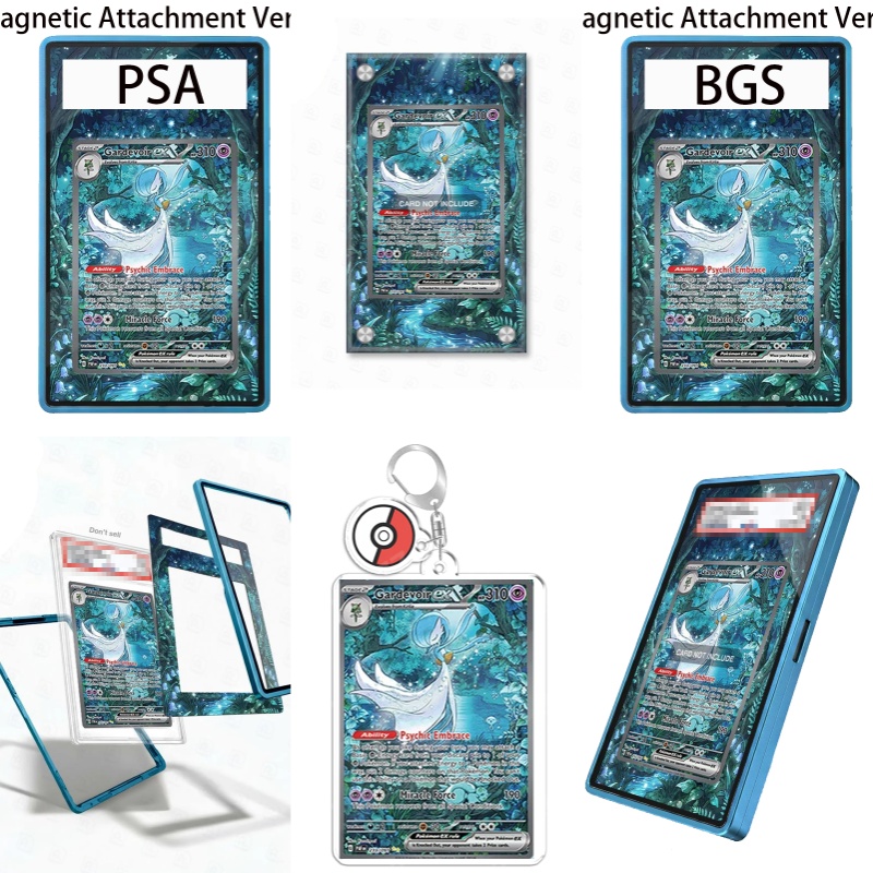 Display Case Acrylic - Pokemon Paldean Fates Gardevoir Ex Anime