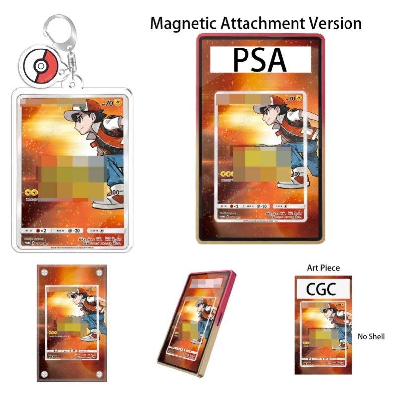Display Case Acrylic - Pokemon Sun Moon Promos Reds Lightning