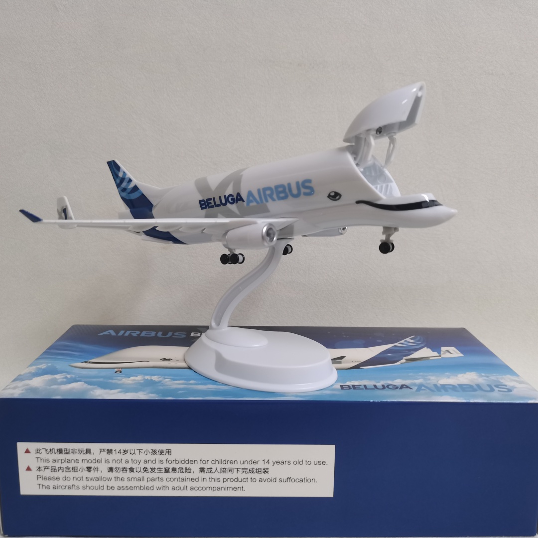 Model Airplane Plastic - 20cm Ölçekli Uçak Modeli ABS Singapur