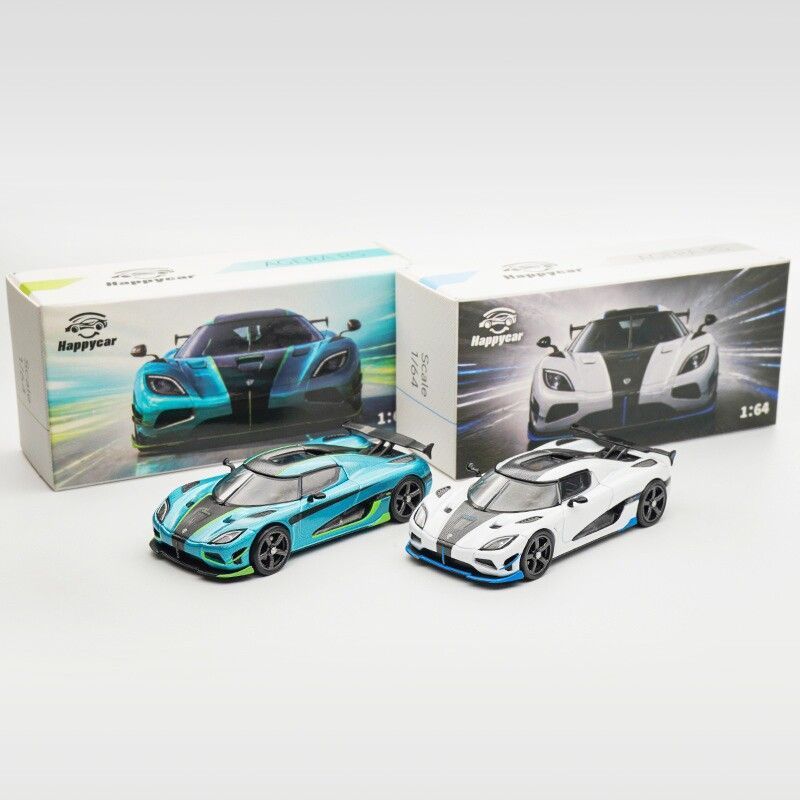 Die Cast Car 1 64 - Mutlu Araba 1/64 Koenigsegg Agera RS