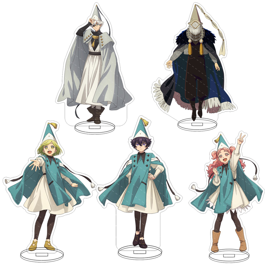 Figma Stand Set - 16CM Anime Akrilik Stand Cadı Şapkası