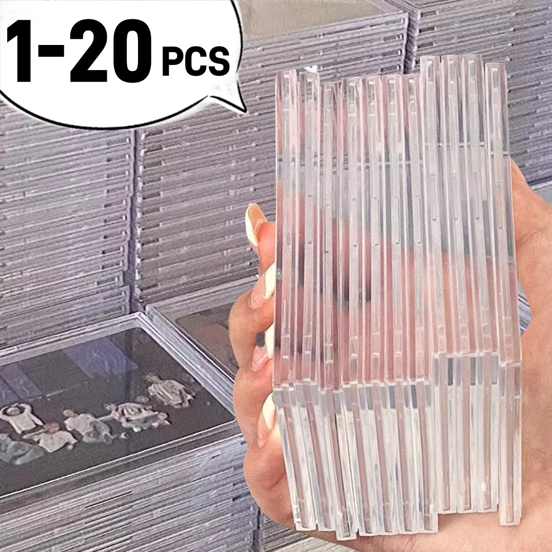 Card Penny Sleeve - Manyetik Tutuculu Kart Koruyucuları 35PT Sert