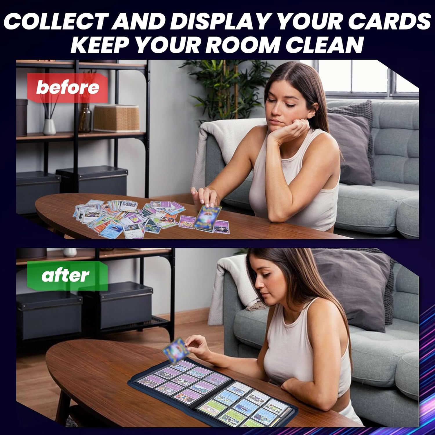 9 cep ticaret kartı Binder, PU - Pokemon Binder Card incelemesi ve fiyatı