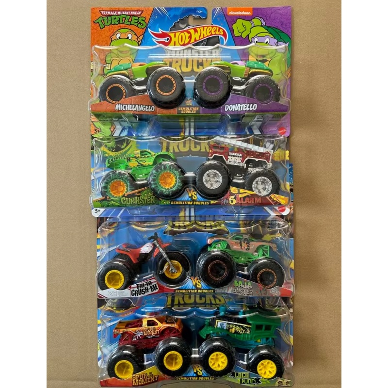 Yeni Hot Wheels Orijinal Fyj44 - Hot Wheels Car Monster Trucks incelemesi ve fiyatı