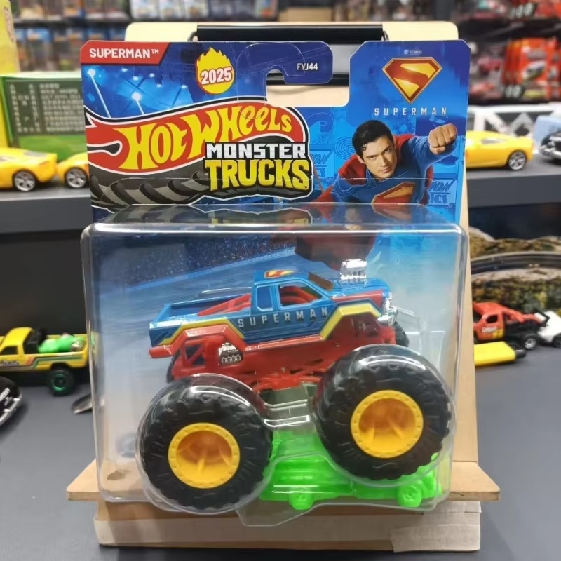 Yeni Hot Wheels Orijinal Fyj44 - Hot Wheels Car Monster Trucks incelemesi ve fiyatı