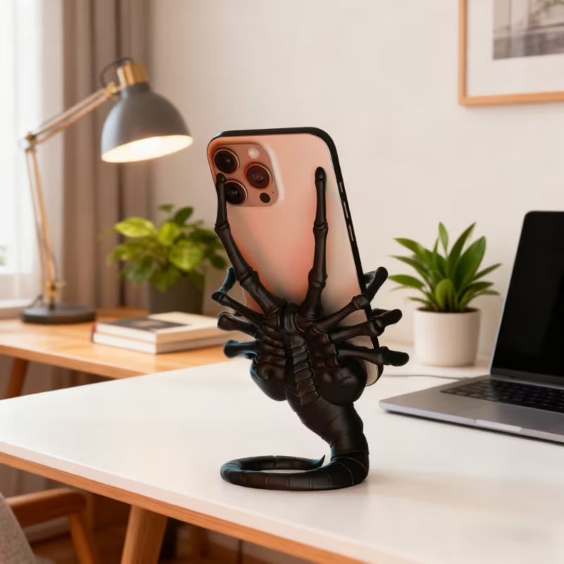 Yaratıcı Uzaylı Facehugger Tel - Action Figure Stand incelemesi ve fiyatı