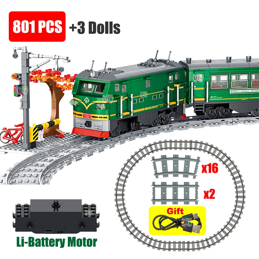 Teknik Retro Yeşil Buharlı Tre - Lego Set City incelemesi ve fiyatı