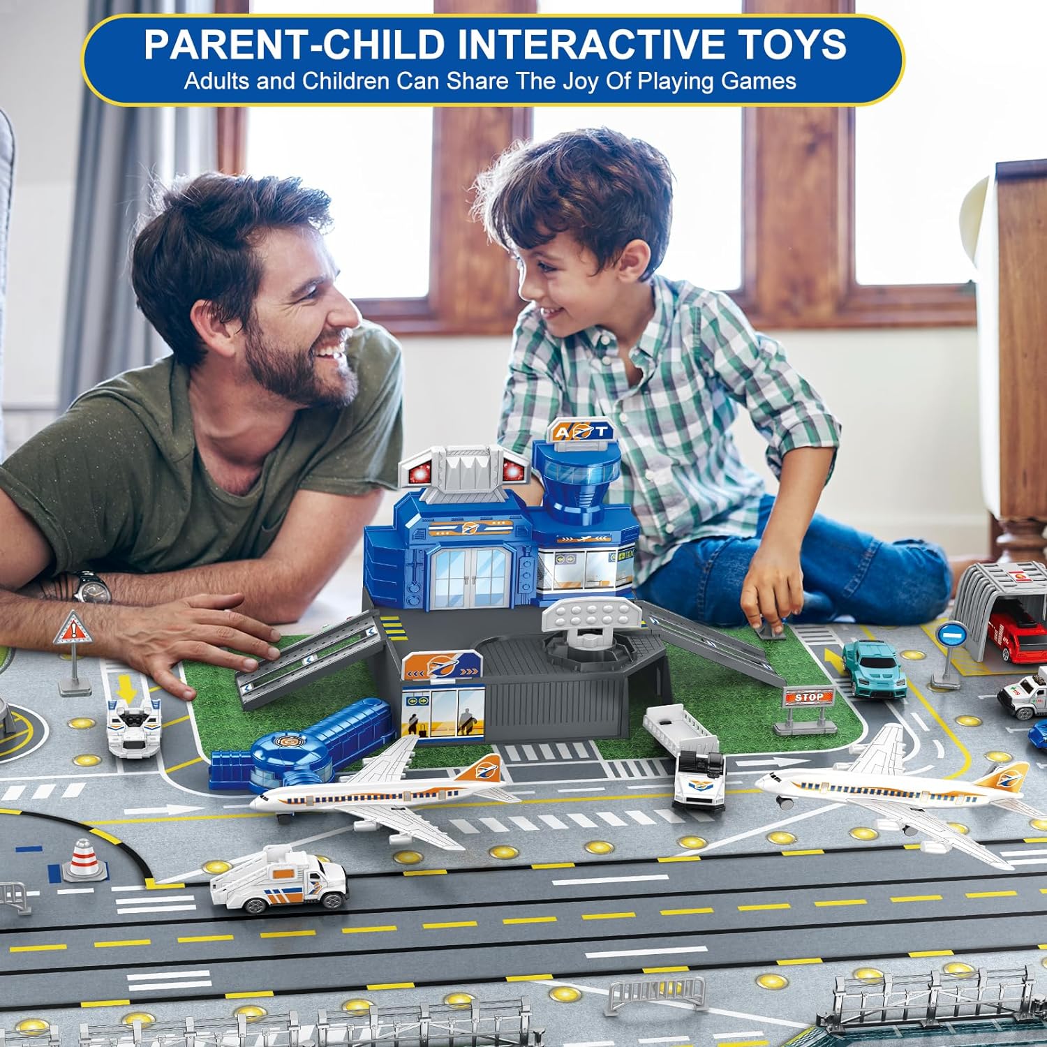 Çocuklar için Havaalanı Sahne  - Model Airplane Plastic incelemesi ve fiyatı