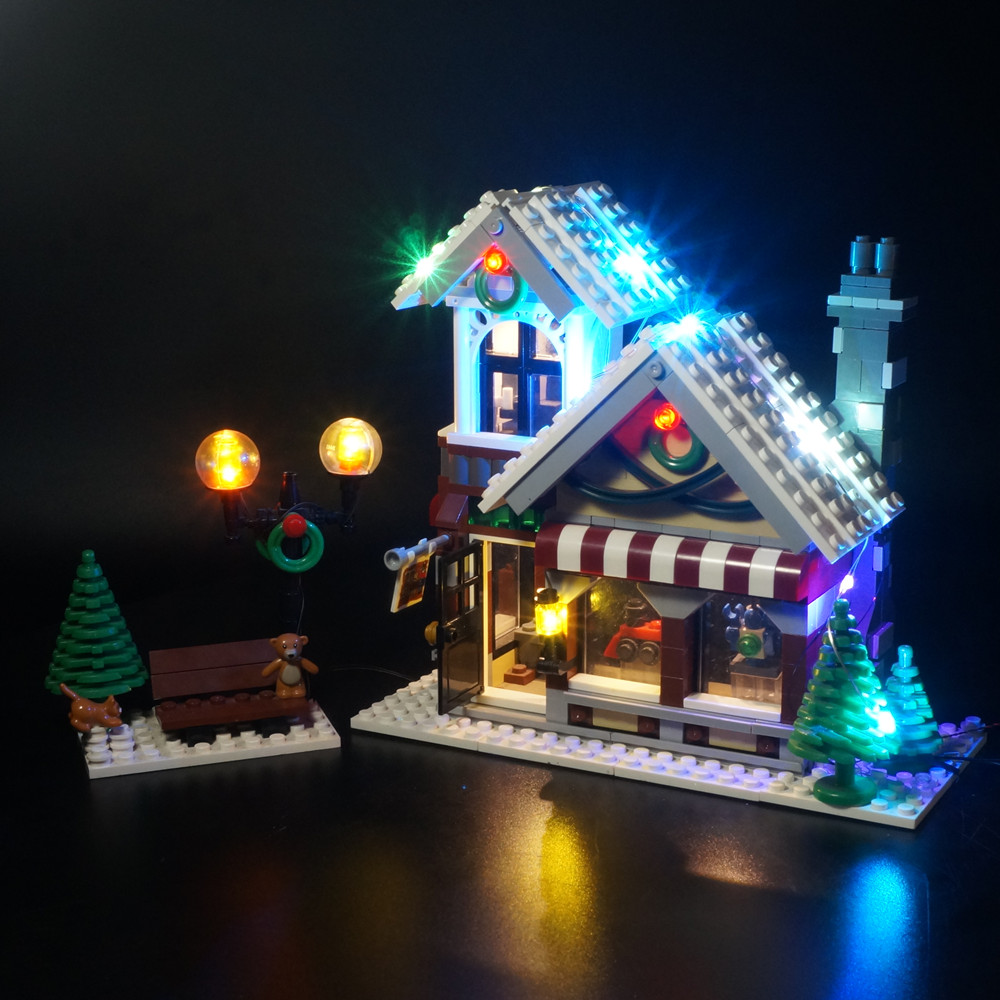 Lego Led ışık yapı bloğu ile u - Lego Set Creator incelemesi ve fiyatı