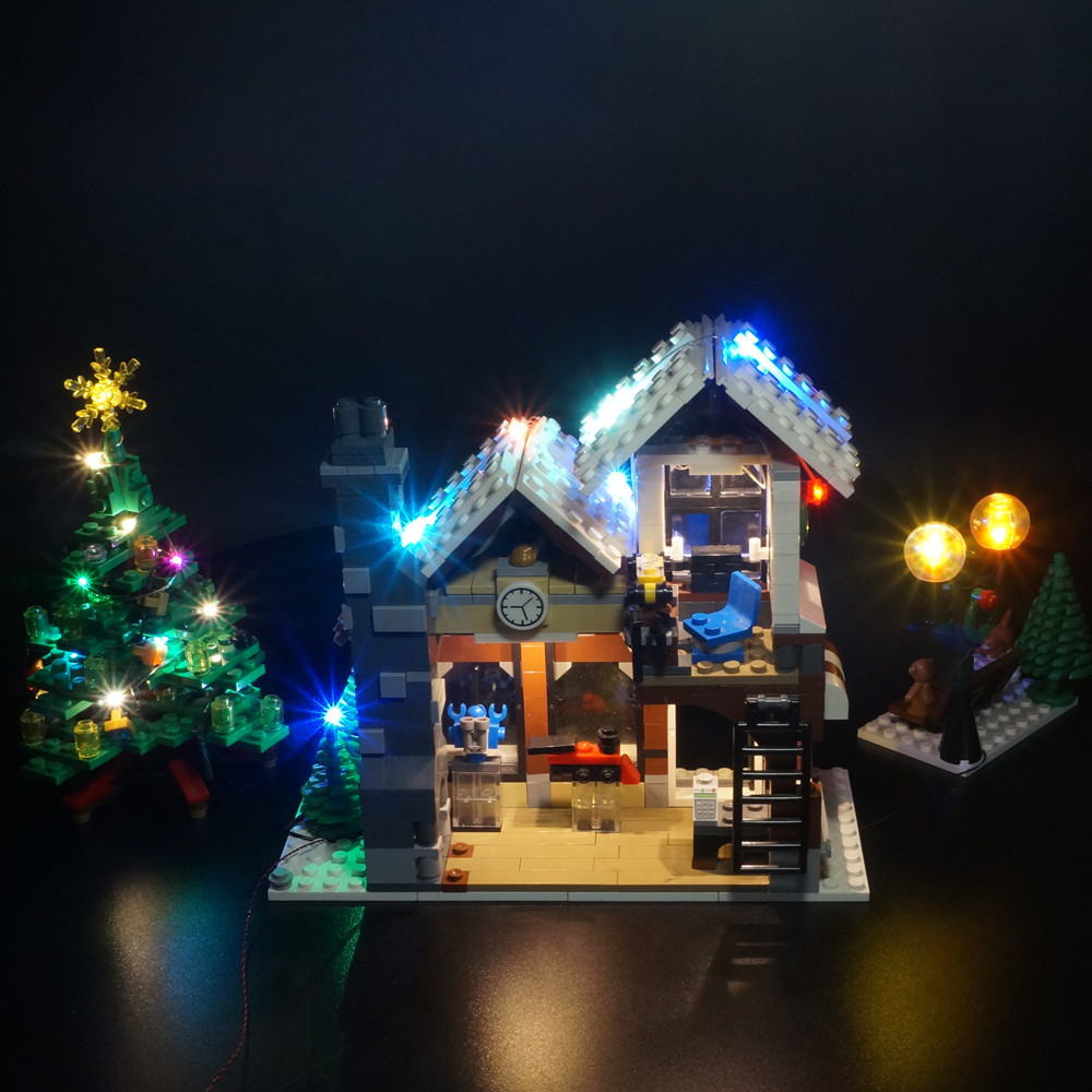 Lego Led ışık yapı bloğu ile u - Lego Set Creator incelemesi ve fiyatı