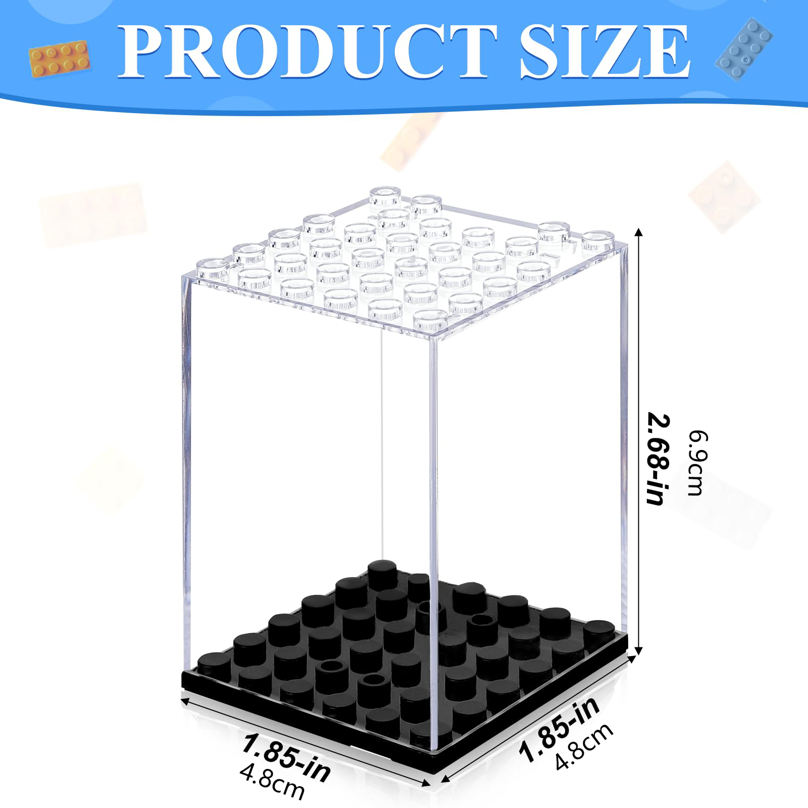 Akrilik Yapı Taşı Ekran Kutusu - Lego Minifigure Holder incelemesi ve fiyatı