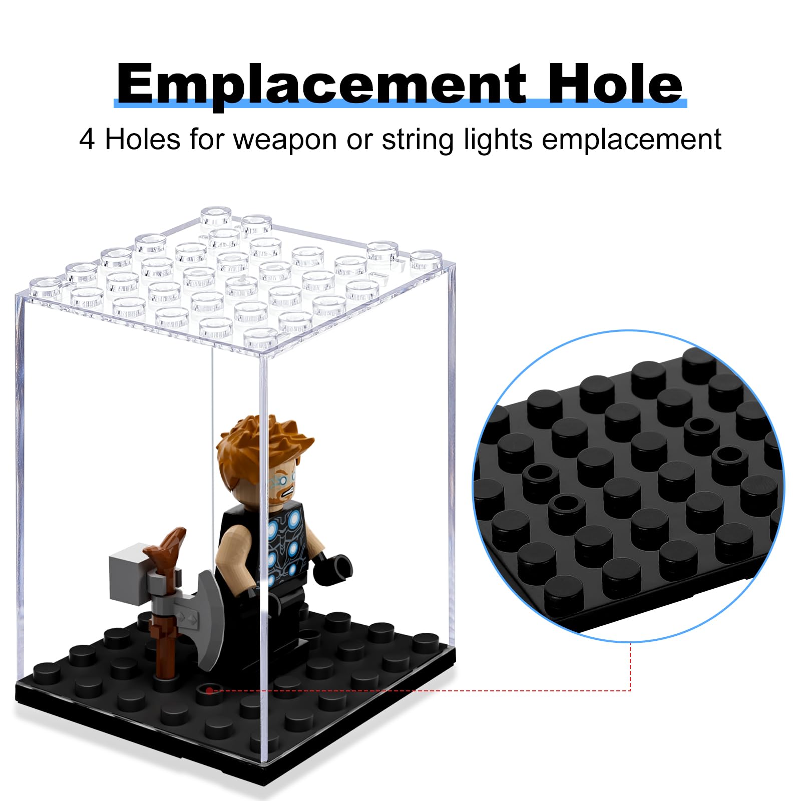 Akrilik Yapı Taşı Ekran Kutusu - Lego Minifigure Holder incelemesi ve fiyatı