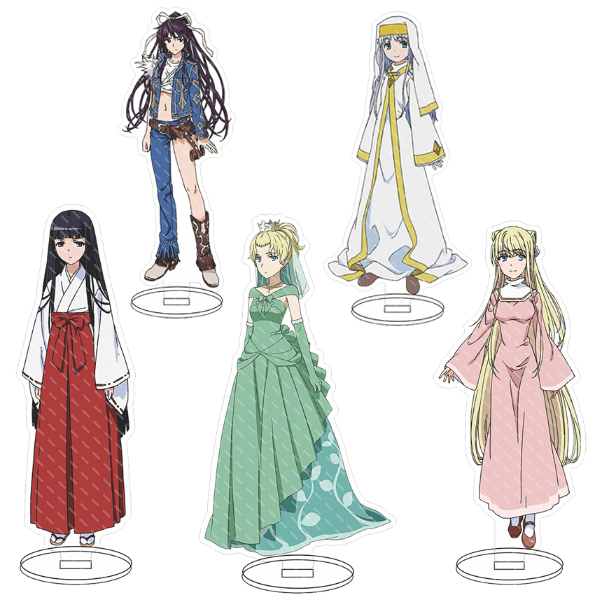 16CM Anime Akrilik Standı A Ce - Figma Stand Set incelemesi ve fiyatı