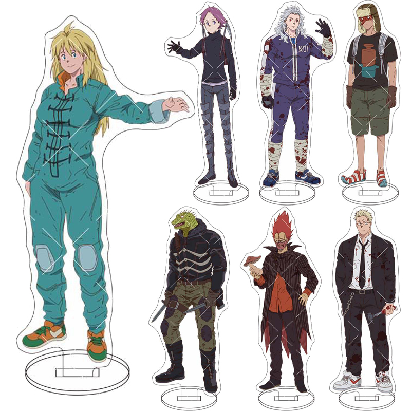 16CM Anime ‌ Dorohedoro 2. Sez - Figma Stand Set incelemesi ve fiyatı