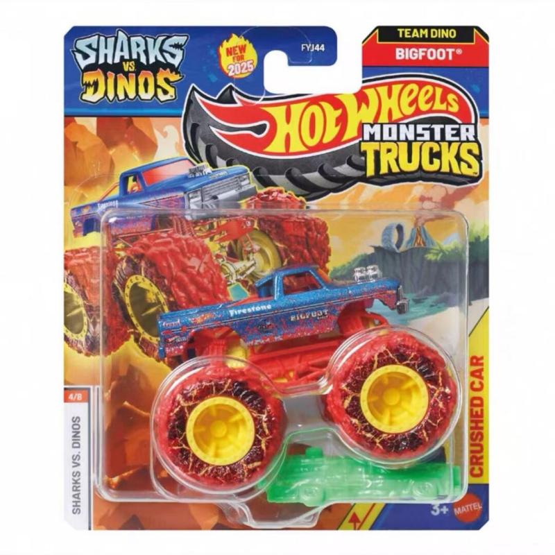 Hot Wheels Vahşi Canavar Kamyo - Hot Wheels Car Monster Trucks incelemesi ve fiyatı