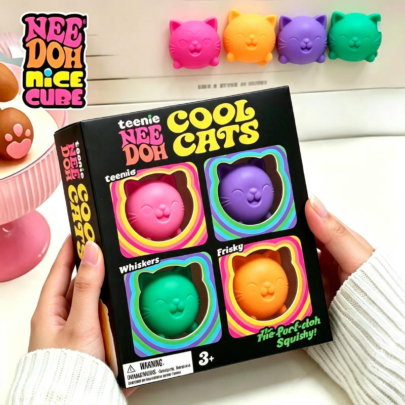Needoh Nice Buz Küpü Stres Çar - Fidget Cube Original incelemesi ve fiyatı