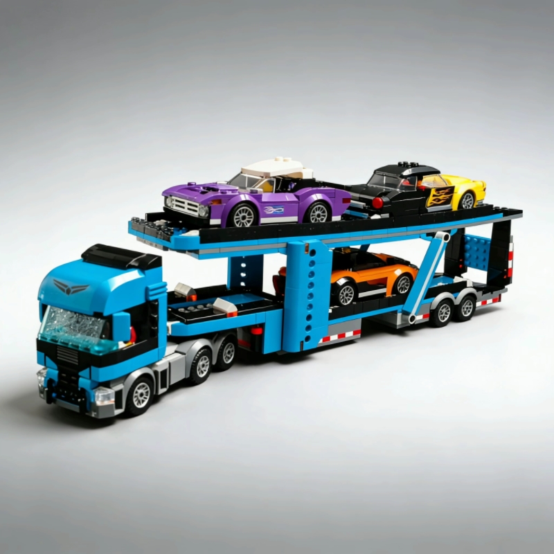 Şehir serisi araba taşıma kamy - Lego Set Creator incelemesi ve fiyatı