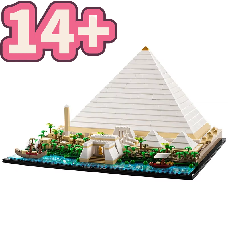 2026 YENİ Giza'nın Büyük Piram - Lego Set Creator incelemesi ve fiyatı