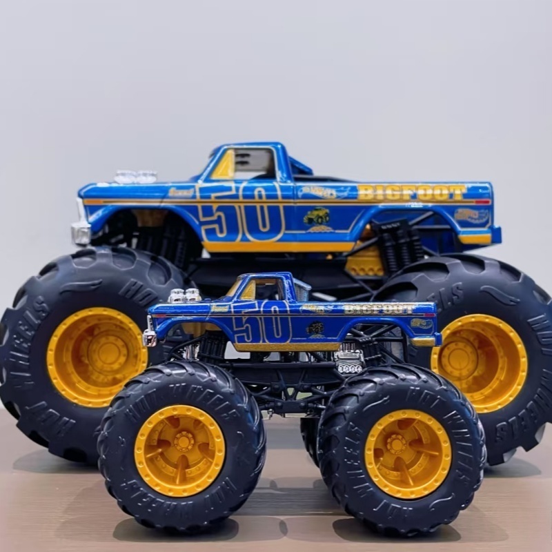 Hot Wheels Monster Trucks Bigf - Hot Wheels Car Monster Trucks incelemesi ve fiyatı