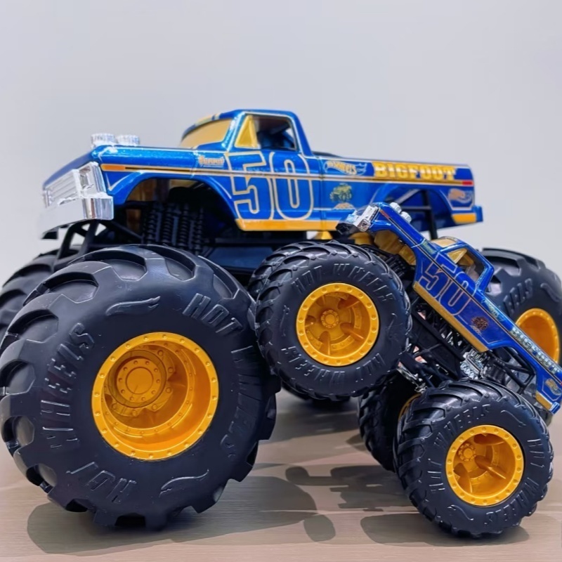 Hot Wheels Monster Trucks Bigf - Hot Wheels Car Monster Trucks incelemesi ve fiyatı