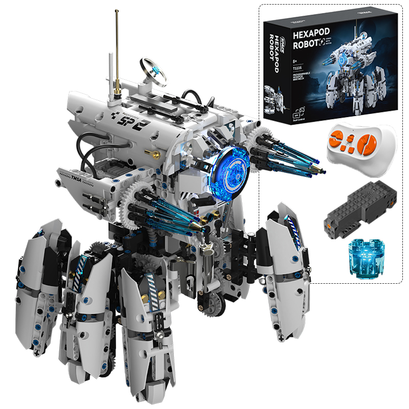 Teknik Programlama Hexapod Rob - Lego Set City incelemesi ve fiyatı