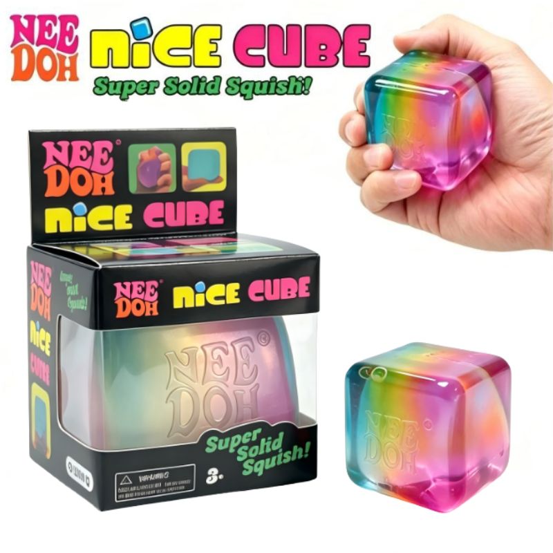 Schylling NeeDoh Gökkuşağı Küp - Fidget Cube Original incelemesi ve fiyatı