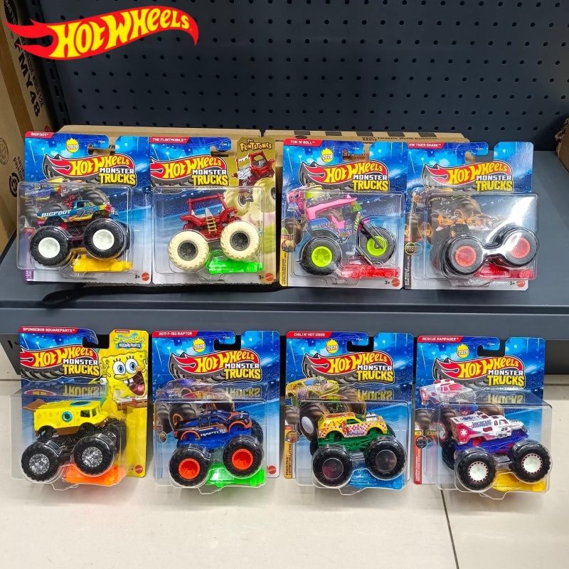 Yeni 26E Hot Wheels Monster Tr - Hot Wheels Car Monster Trucks incelemesi ve fiyatı