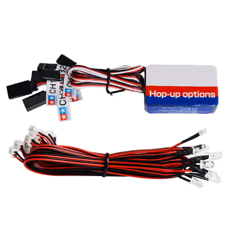 1/10 Ölçekli RC Araba LED Aydı - Tamiya Model Rc Car incelemesi ve fiyatı
