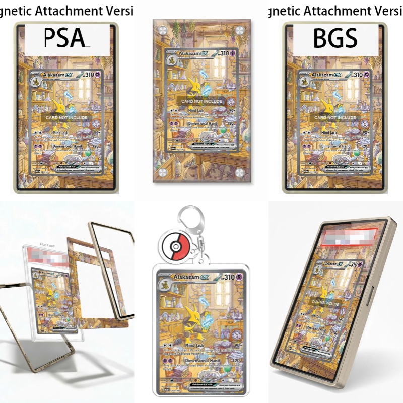 Pokemon Scarlet Violet Alakaza - Display Case Acrylic incelemesi ve fiyatı