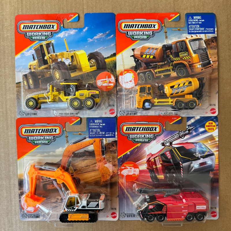 Mattel Matchbox 1/64 Jcy27 Müh - Hot Wheels Car Mainline incelemesi ve fiyatı