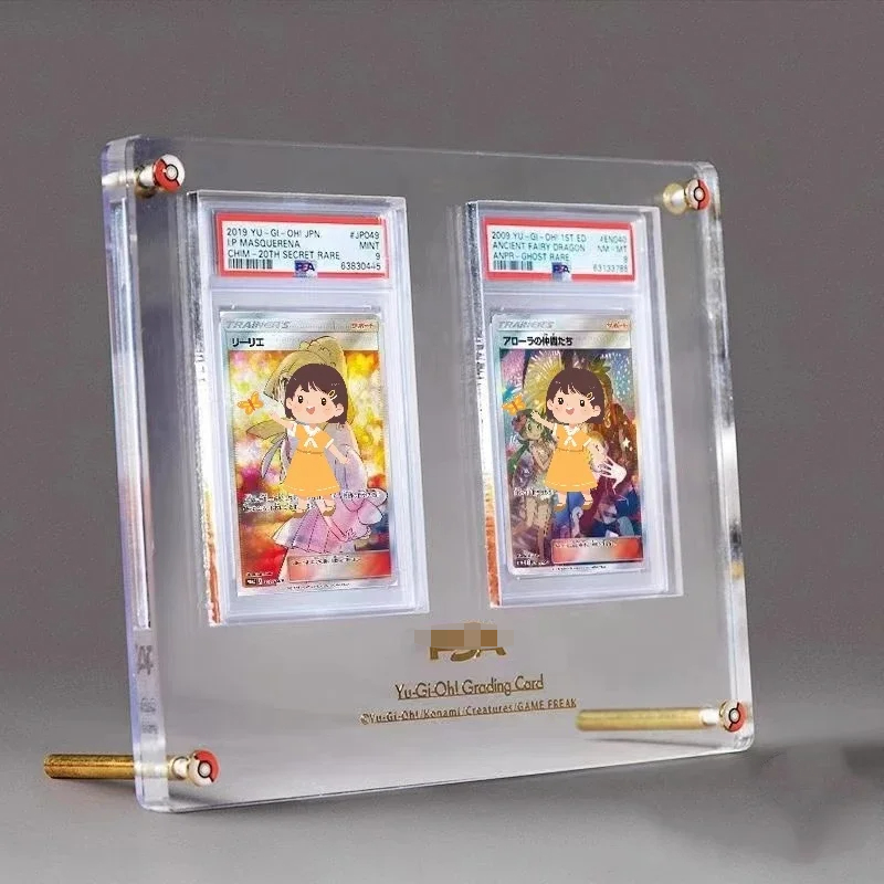 PTCG Pokemon Yu-Gi-Oh Derecele - Graded Card Display incelemesi ve fiyatı