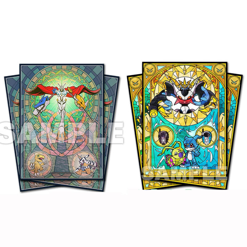 60 adet/takım Digimon Adventur - Card Penny Sleeve incelemesi ve fiyatı