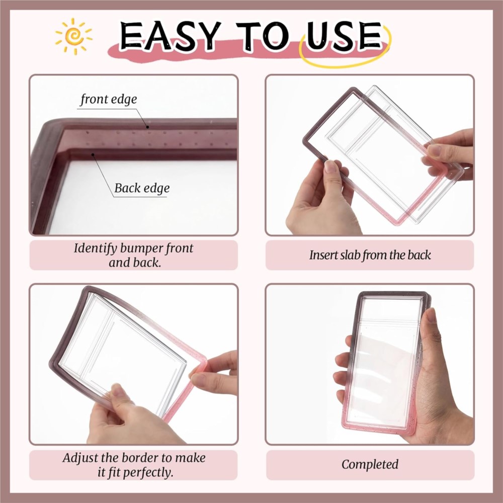 Silikon Tampon Kılıf Koruyucu  - Graded Card Display incelemesi ve fiyatı