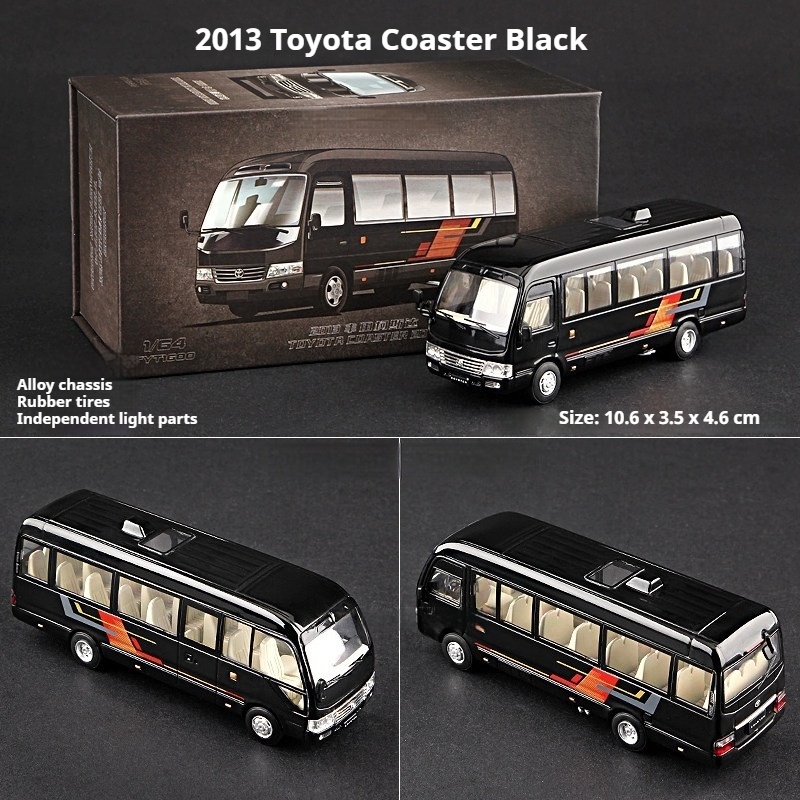 Toyota Coaster 1:64 Ölçekli Al - Die Cast Car 1 64 incelemesi ve fiyatı
