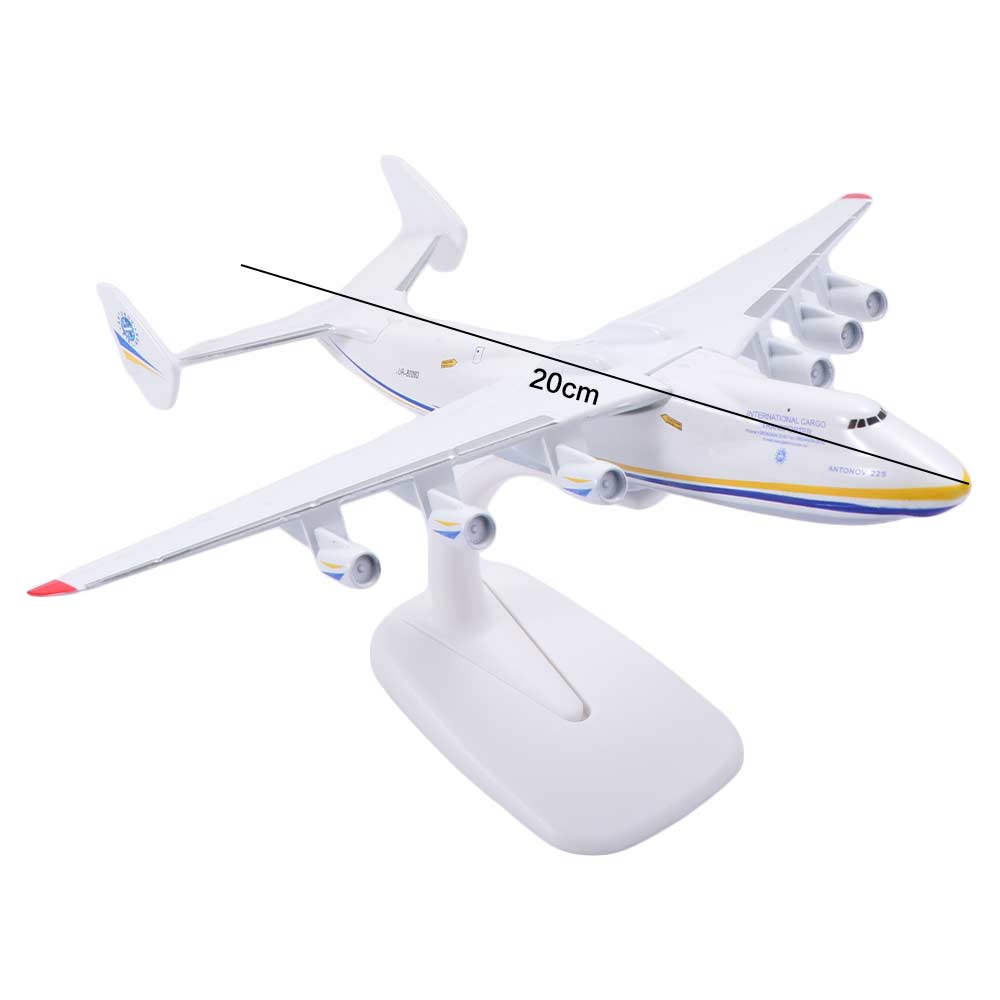 Statik Uçak 1/400 Ölçekli AN22 - Model Airplane Plastic incelemesi ve fiyatı