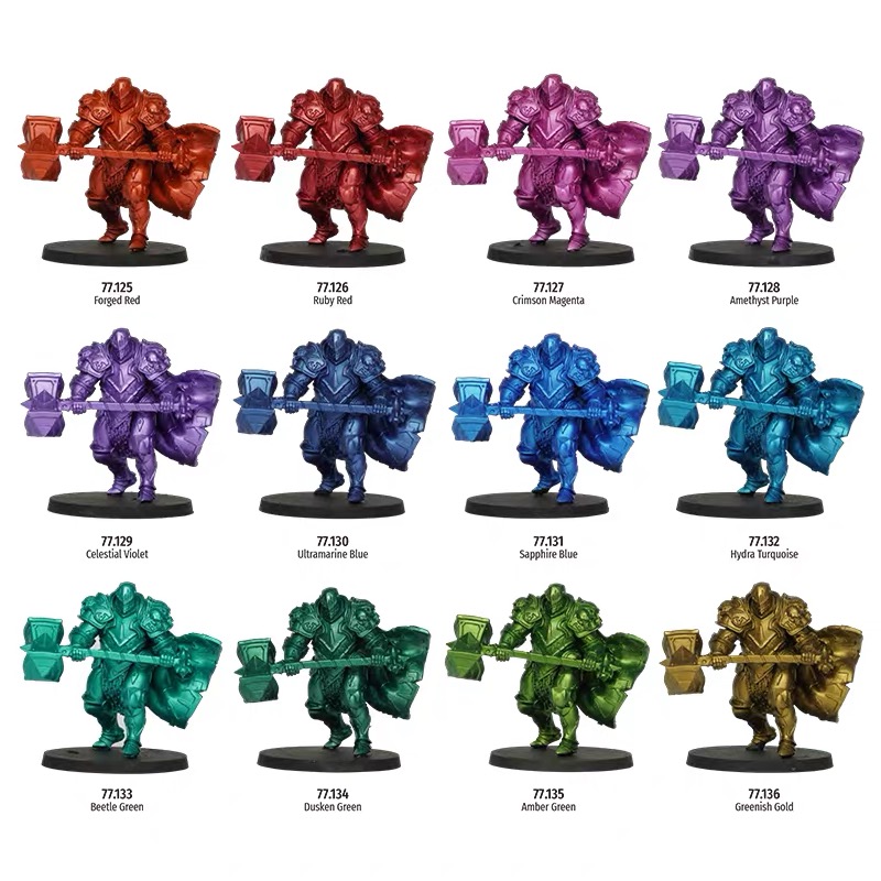 18ml Metalik Seri Su Bazlı Mod - Tamiya Model Paint Set incelemesi ve fiyatı