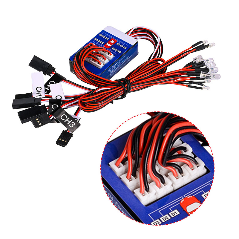 Rc 12 LED Aydınlatma Sistemi K - Tamiya Model Rc Car incelemesi ve fiyatı